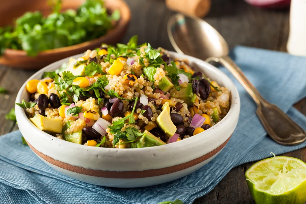 Mexican Quinoa Bowl