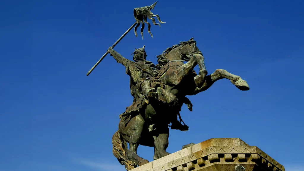 William The Conqueror Statue in France